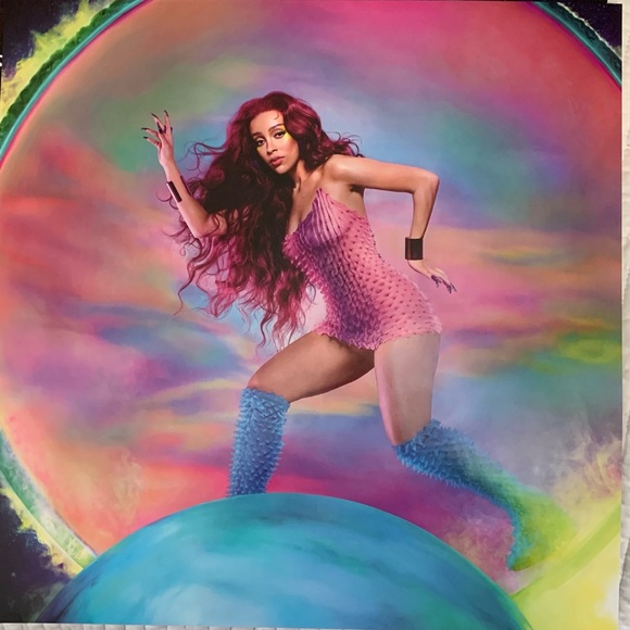Doja Cat - Planet Her Vinyl Record Album - Picture 1 of 4